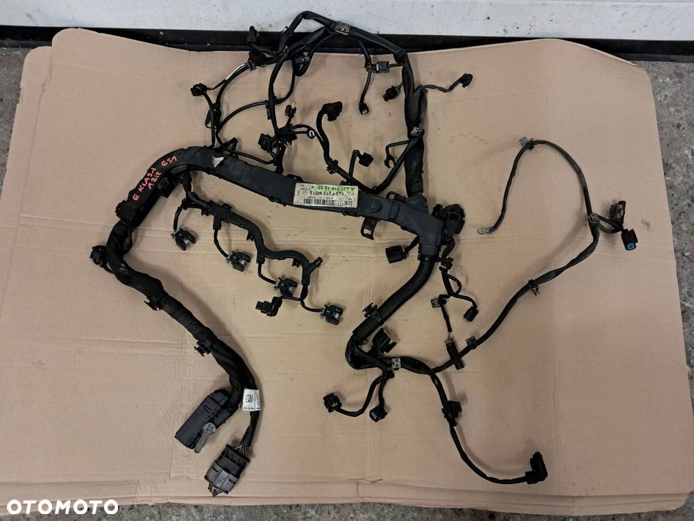 mercedes w212 2.2 cdi 651925 wiązka instalacja przewodów silnik a6511505633 - 1