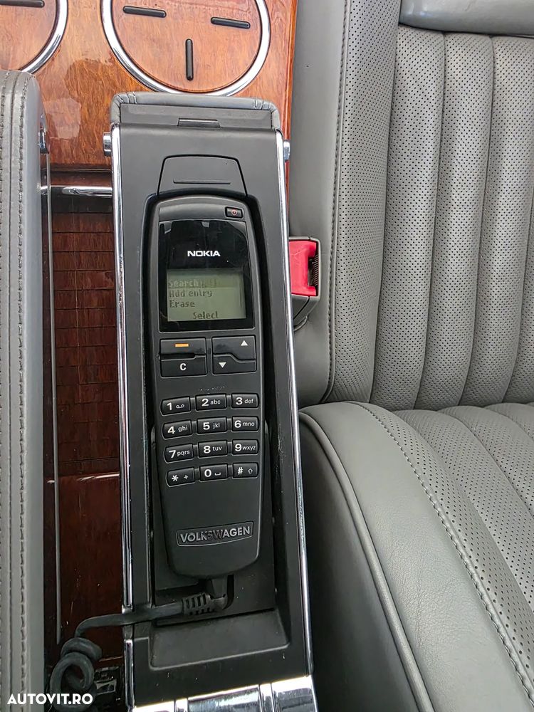 Volkswagen Phaeton 6.0 W12 4MOTION Automatik (5 Sitzer) - 25