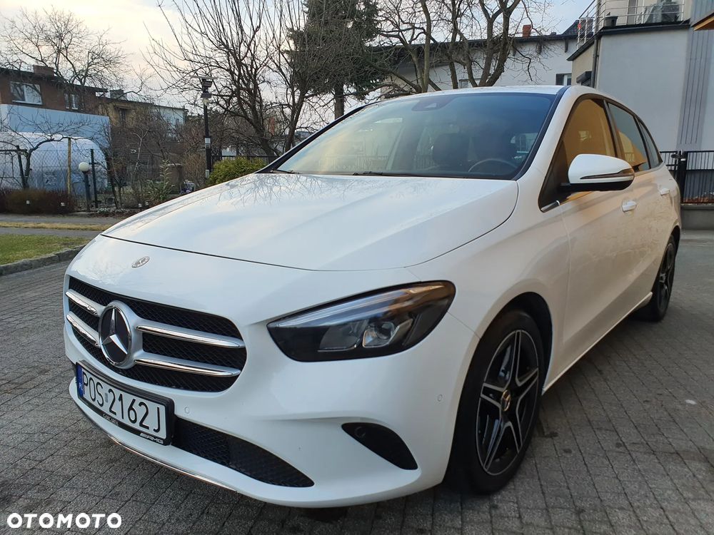 Mercedesbenz Klasa B 180 2019