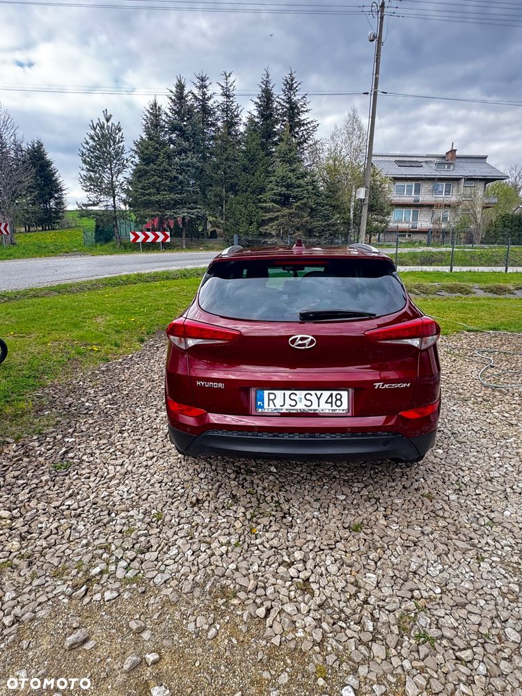 Hyundai Tucson 1.6 GDI BlueDrive GO 2WD - 6