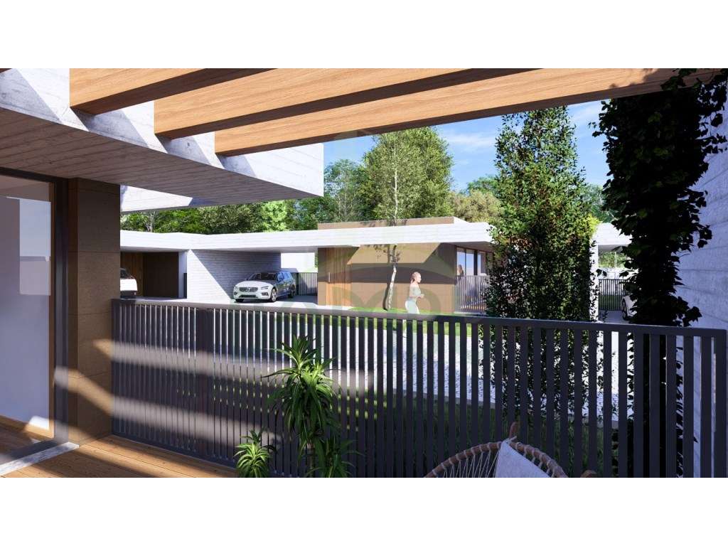 Terreno com projeto e licença de construção para 7 moradias em Cond... - Grande imagem: 2/6