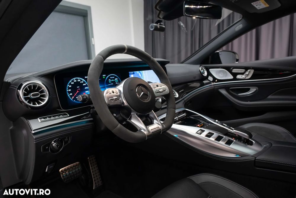 Mercedes-Benz AMG GT 4-door Coupe 53 4Matic+ Speedshift TCT 9G - 29