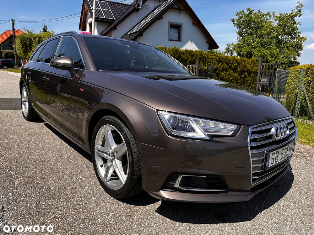 Audi A4 Avant 2.0 TDI DPF clean diesel quattro S tronic S line Sportpaket - 1