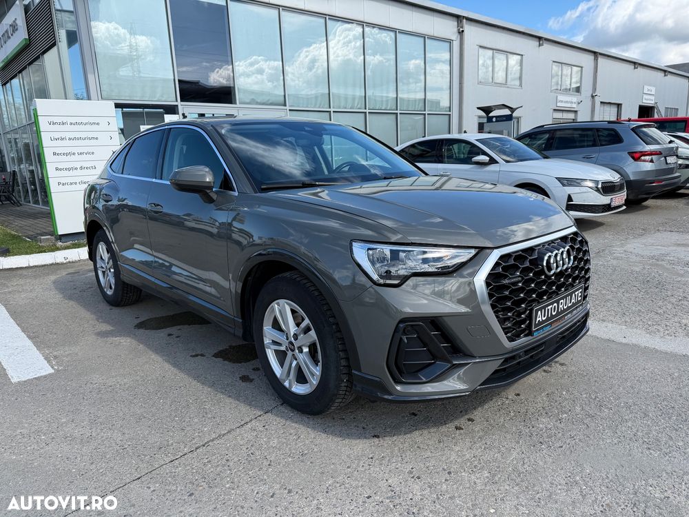 Audi Q3 Sportback 2.0 35 TDI quattro S tronic Basic