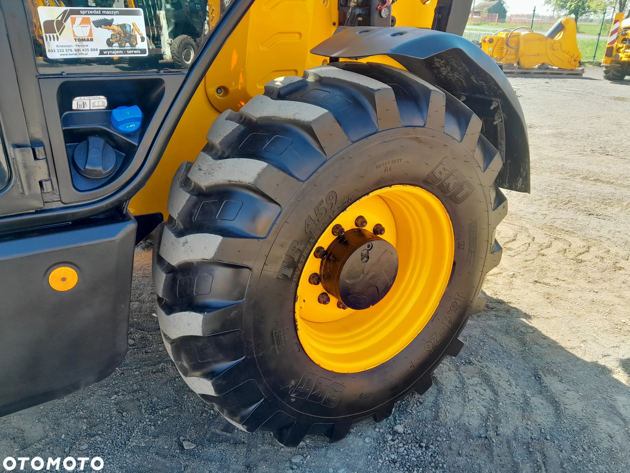 JCB 560-80 2019R agri plus - 16
