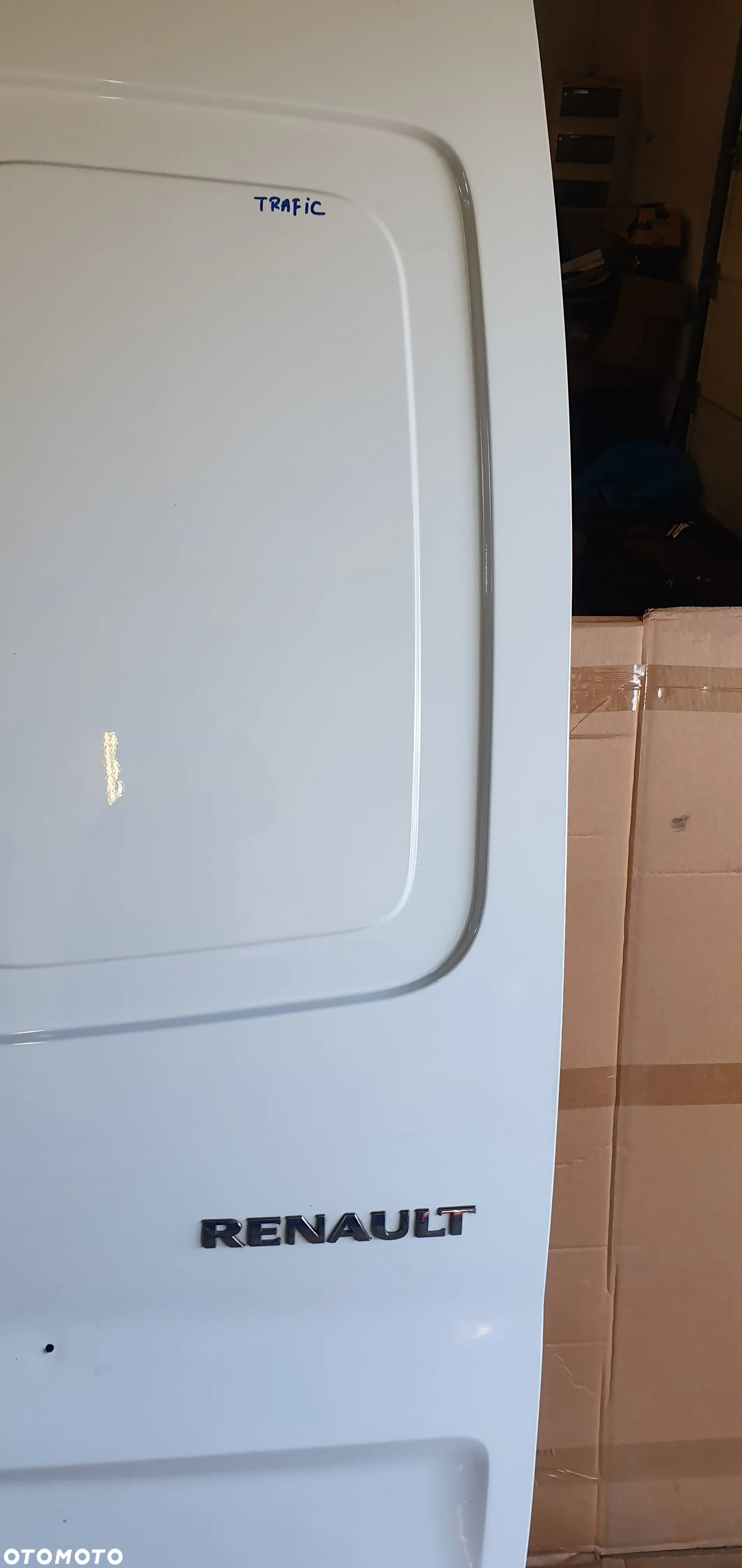 Drzwi prawy tył tylne prawe Renault Trafic IV 4 L2 H2 Wysoki - 8