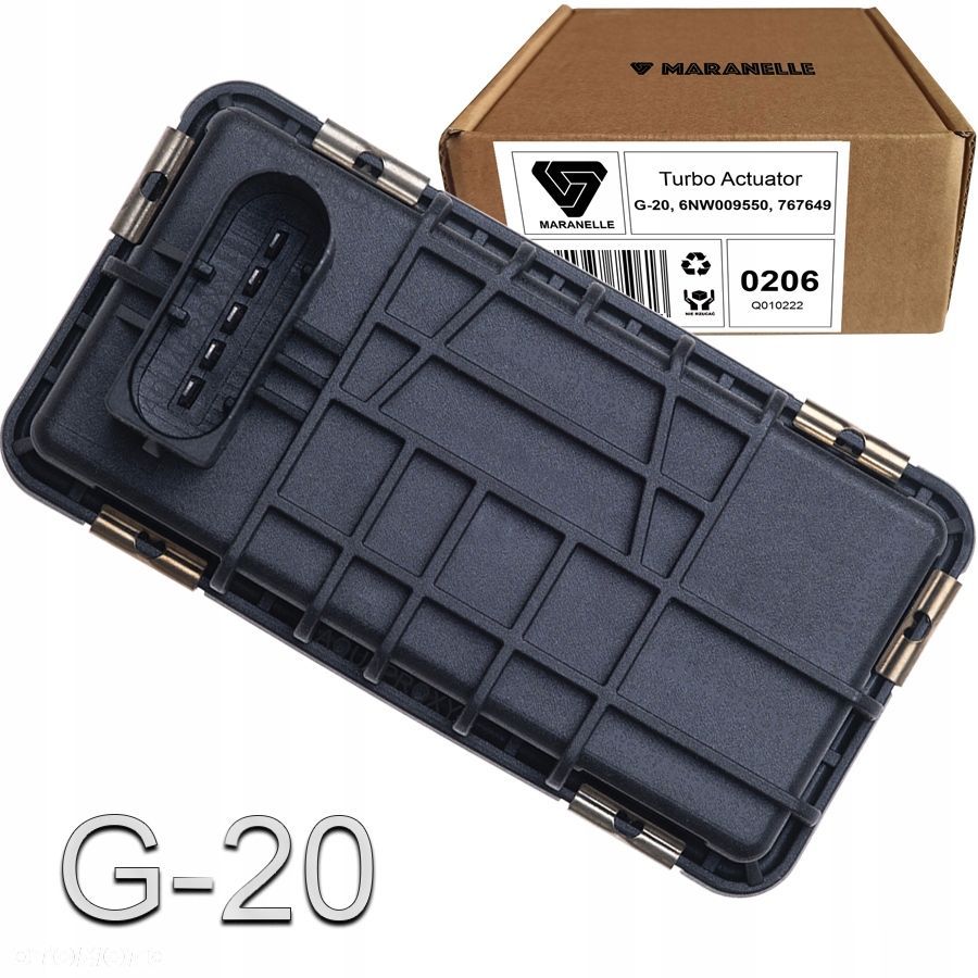 Nastawnik sterownik G-20 turbiny Audi: A4, A6, Q7 - 3.0 TDI quattro - 3