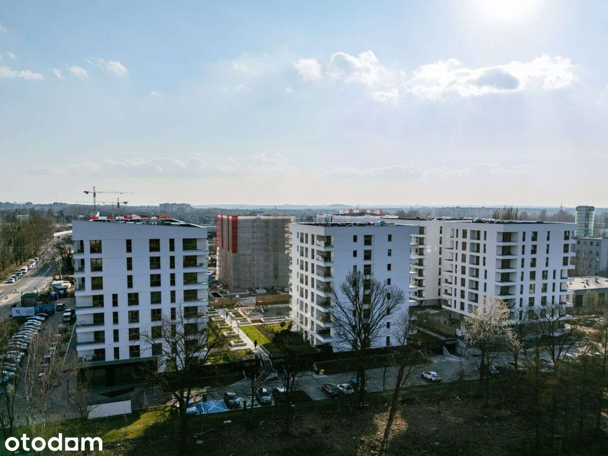 2-pokojowe mieszkanie 48m2 + balkon Bezpośrednio