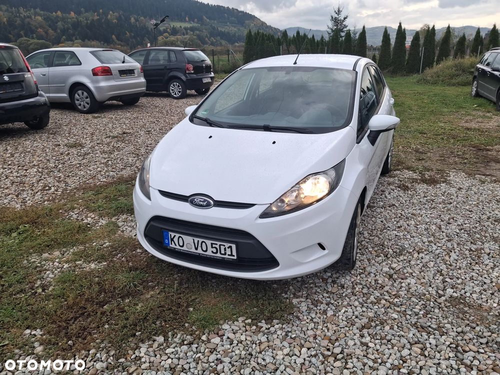 Ford Fiesta 1.25 Silver X plus - 2