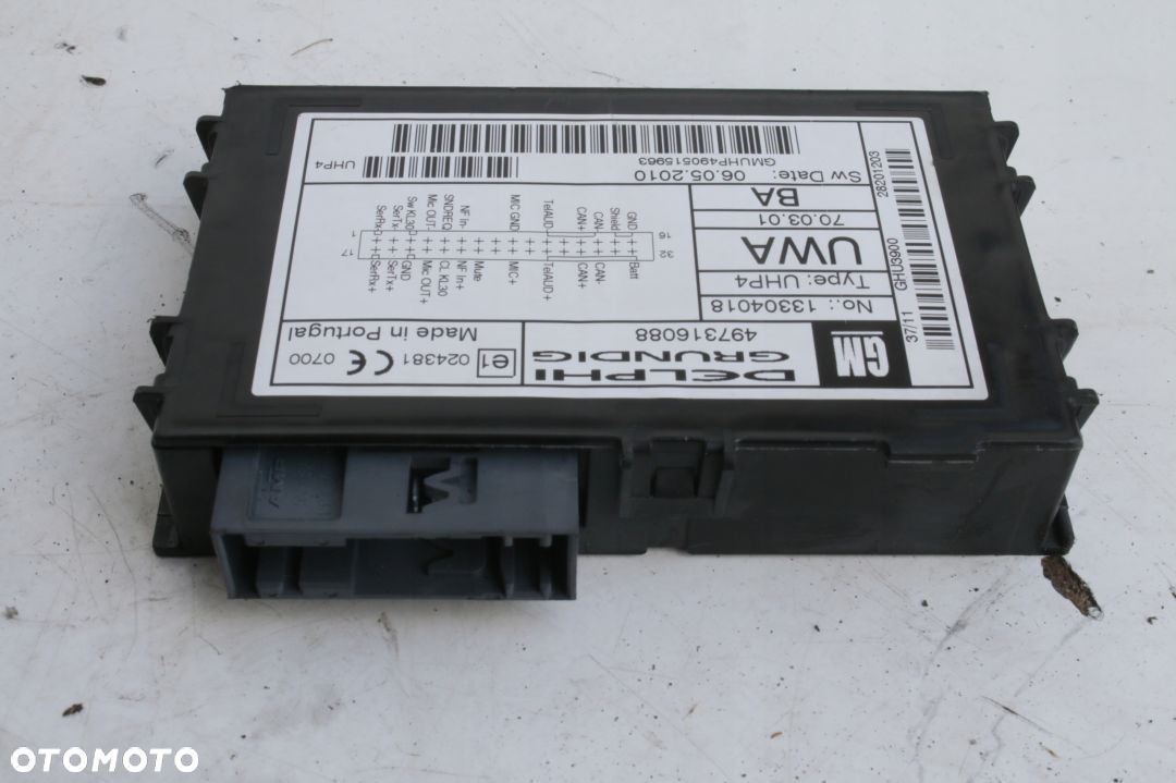 Moduł BLUETOOTH Opel Corsa D - 1