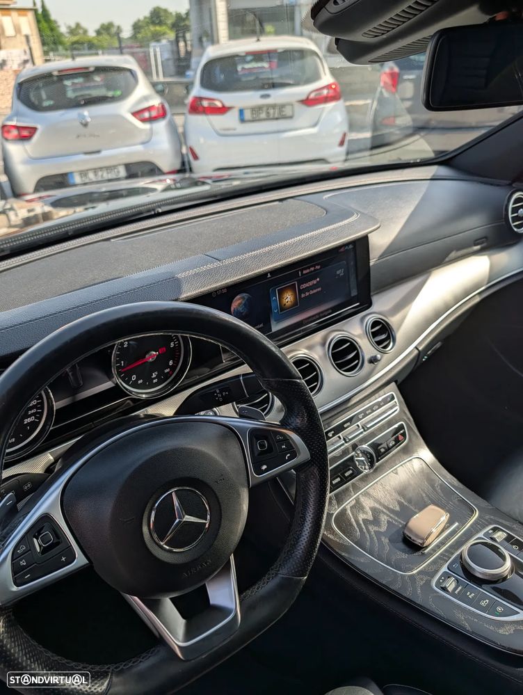 Mercedes-Benz E 220 d 9G-TRONIC AMG Line - 14