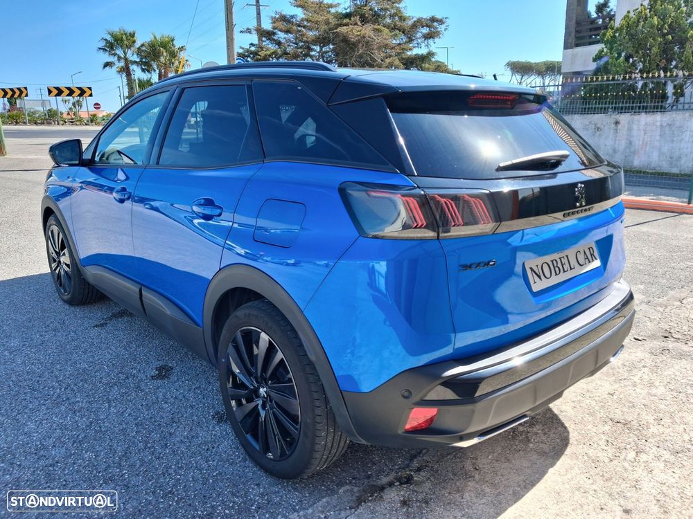 Peugeot 3008 1.6 Hybrid GT Pack e-EAT8 - 8