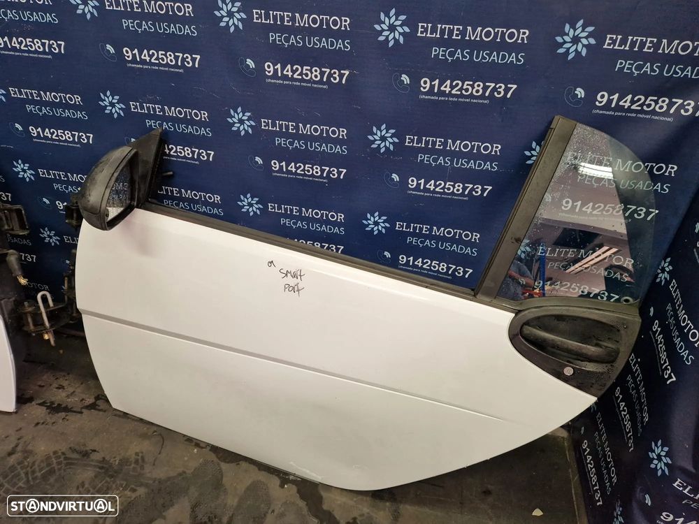 Porta usada SMART FORTWO 451 frente esquerda direita ENVIO GRATIS - 3