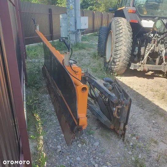 Pług śnieżny boczny ARVEL - 4