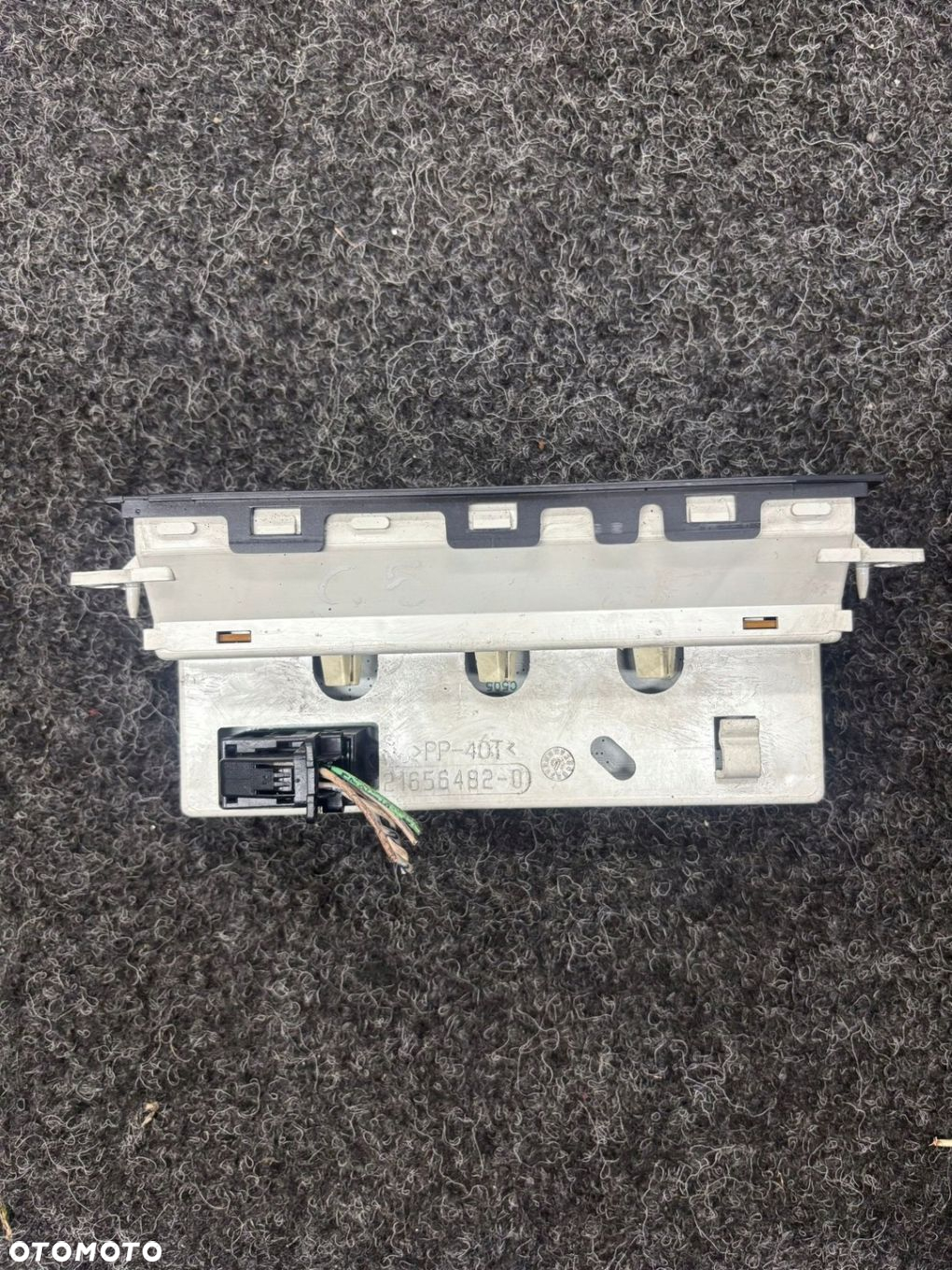 WYŚWIETLACZ EKRAN RADIA CITROEN C5 C8 XSARA II 9644422477 - 3