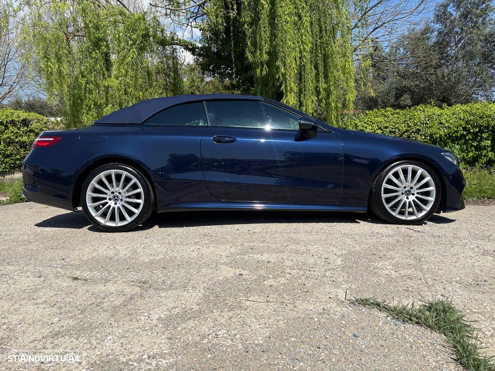 Mercedes-Benz E 220 d Cabrio 4Matic 9G-Tronic AMG Line - 48
