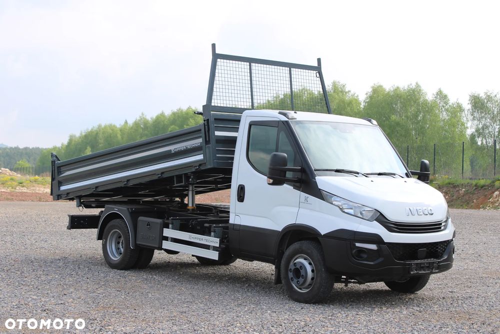 Iveco Daily 70C18 Nowy 3-stronny WYWROT PTO Przebieg tylko 99 695 km SALON PL Kiper Wywrotka 70-180 72C - 8