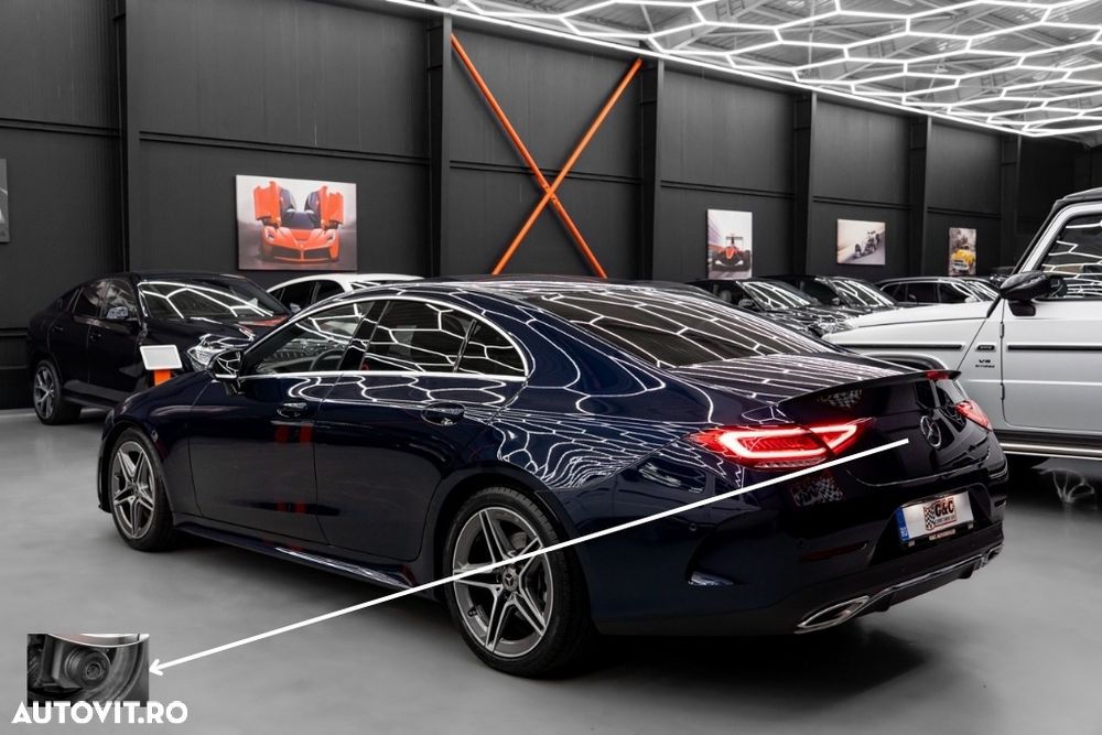 Mercedes-Benz CLS 350 MHEV Aut - 3