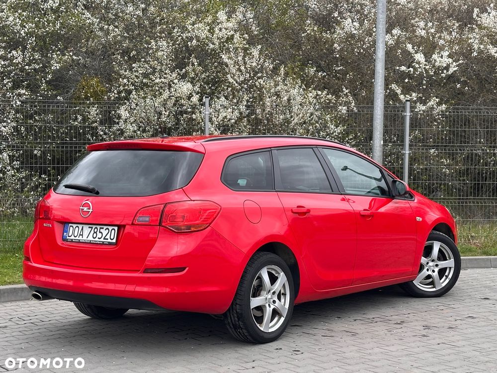 Opel Astra 1.4 T Sport - 4