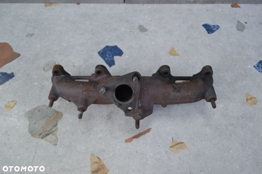VW PASSAT B5 FL AUDI A4 B6 SKODA SUPERB 1,9 TDI KOLEKTOR WYDECHOWY 038253033E - 5