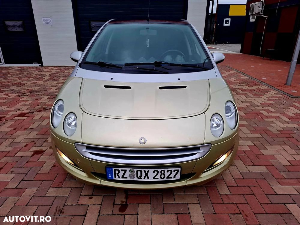 Smart Forfour softtouch passion - 3