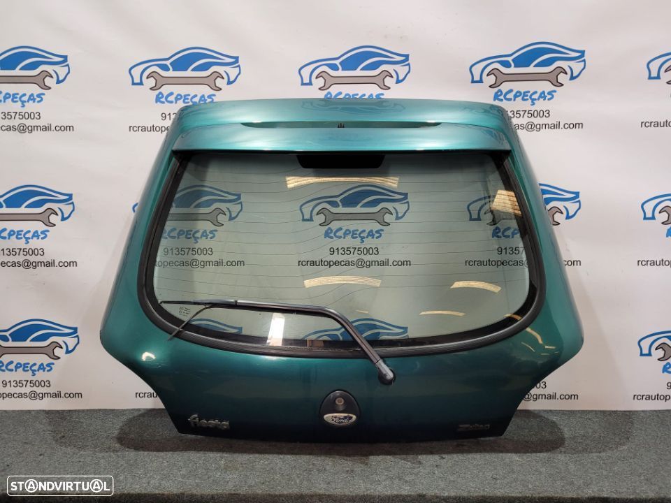 PORTA TAMPA MALA FORD FIESTA IV 4 MK4 FECHO PUXADOR MOTOR VIDRO 3º STOP SPOILER AILERON LIP - 1