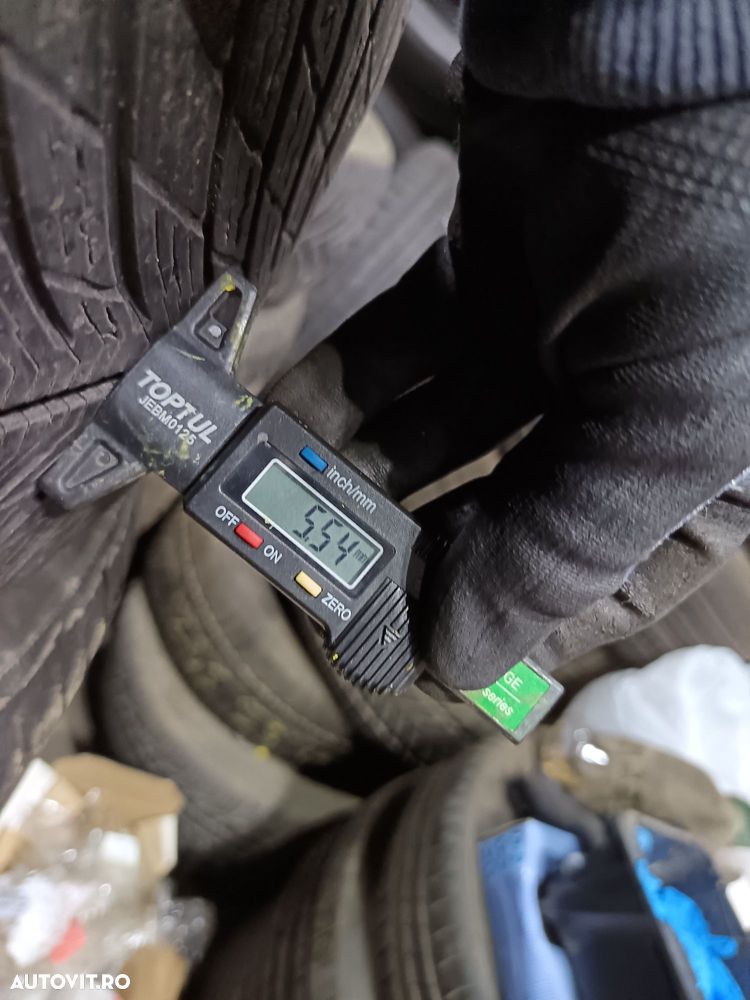 Anvelope MS iarna 235 55 17 Michelin 2022 și 2023 5.5mm - 4