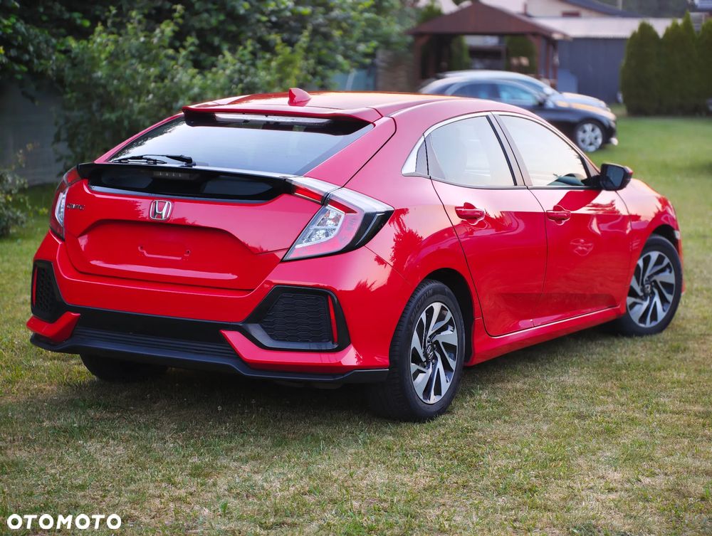 Honda Civic 1.0 i-VTEC Turbo Comfort Sport Line - 6