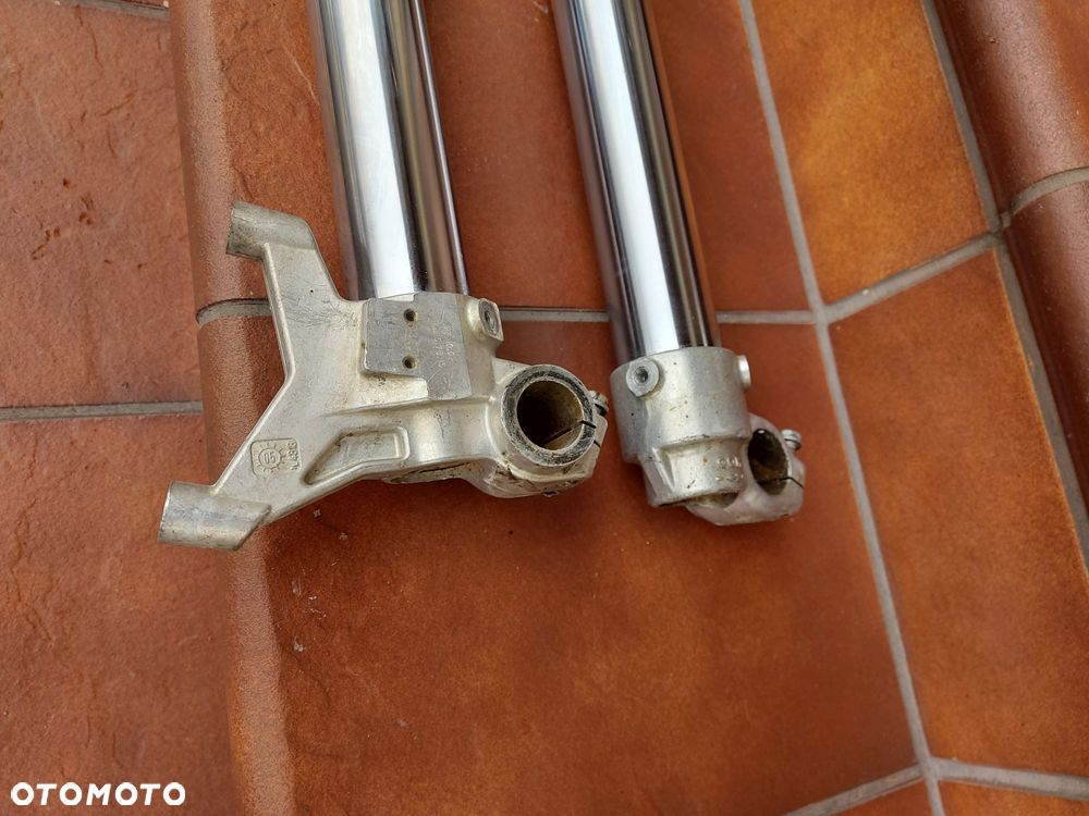 KTM SMR SX SXF EXC LAGI ZAWIESZENIE SUPERMOTO WP48 JEDNOKOMOROWE AMORTYZATORY WP 48 POD ZACISK RADIALNY POWER4 - 8