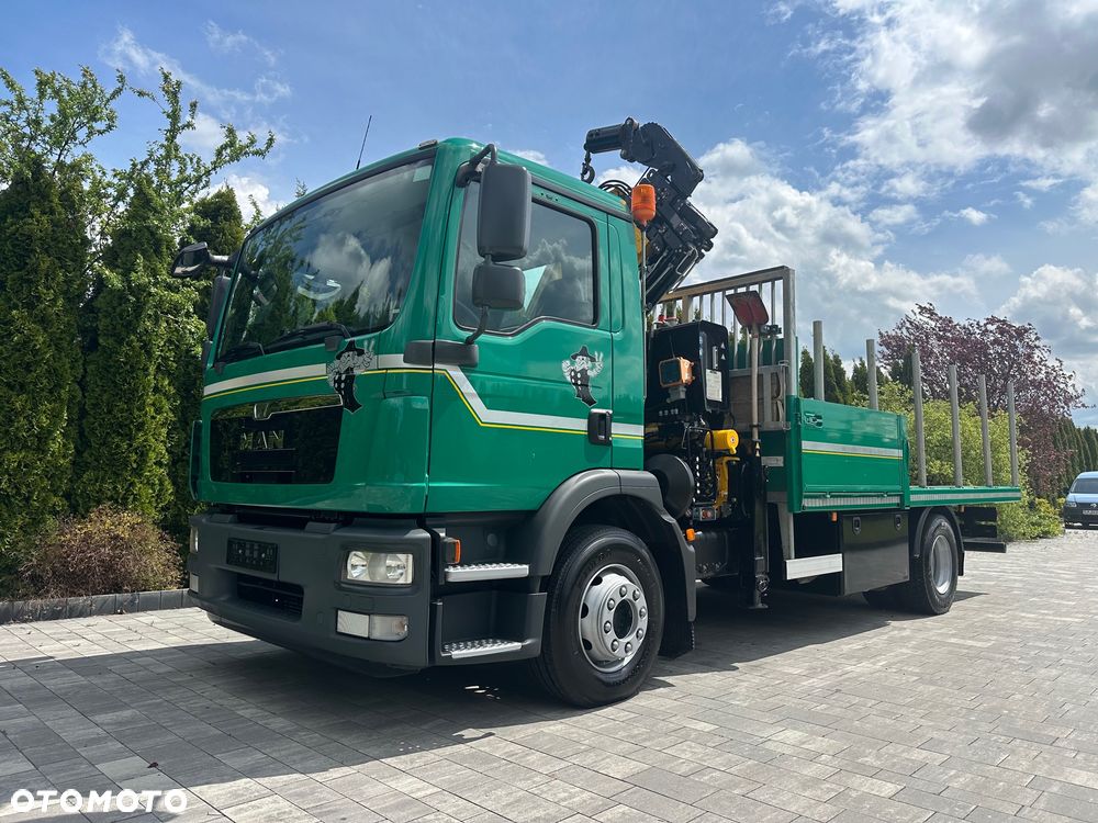 MAN / TGM / 15.250 / 31 000 tys.km./ HDS+PILOT / 12 M / - 26