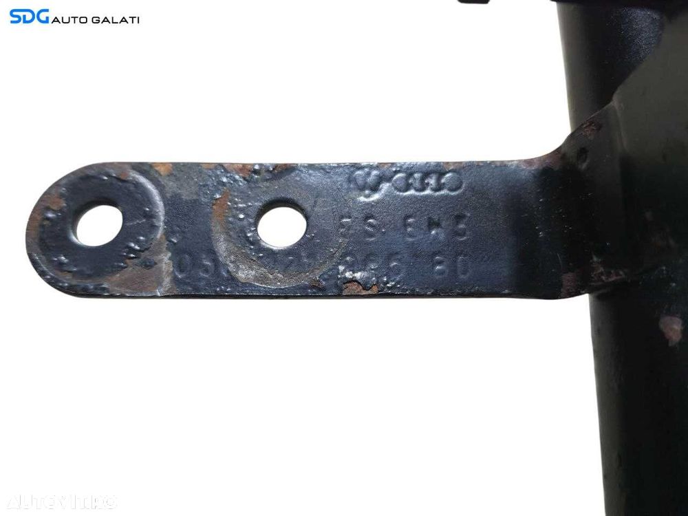 Teava Conducta Apa Volkswagen Sharan 7M 1.9 TDI AUY 1995 - 2010 Cod 038121065BD [N1650] - 4