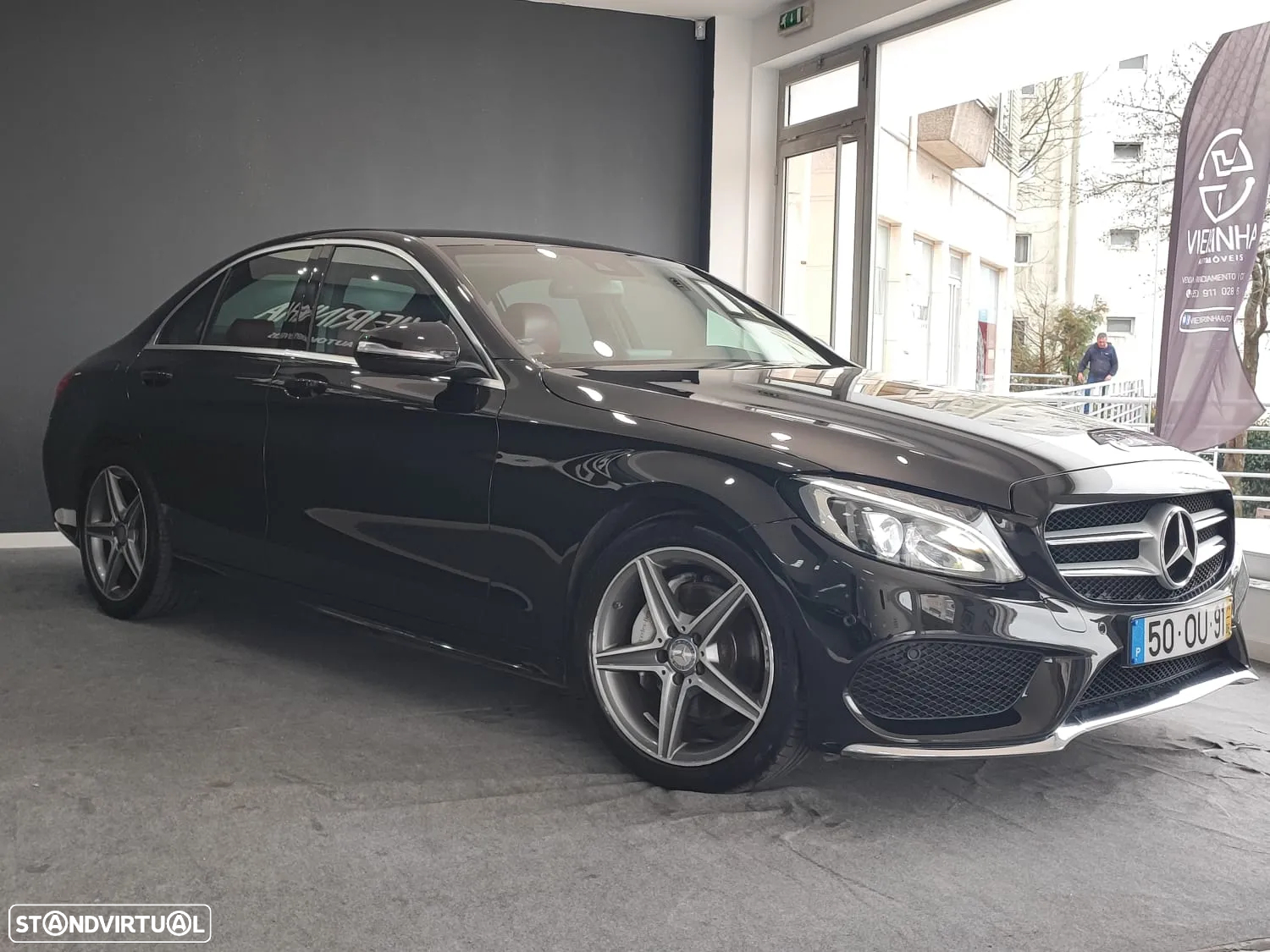 Mercedes-Benz C 220 BlueTEC AMG Line - 10