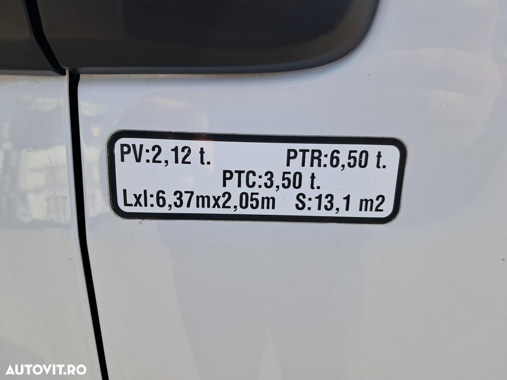 Opel MOVANO FURGON 2.2D 165CP MANUAL EURO 6 - 28