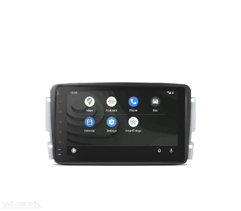 AUTO RÁDIO GPS ANDROID 13 PARA MERCEDES W168 C W203 CLK W209 G W463 VITO VIANO W639 - 3