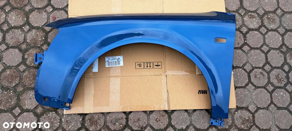 BŁOTNIK AUDI A4 B6 LZ5C (NIEBIESKI ) LEWY przód do modeli od 2000 do 2004 sedan kombi - 1