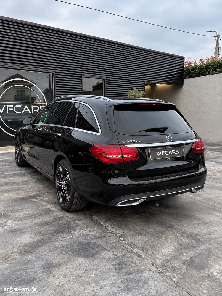 Mercedes-Benz C 300 de T 9G-TRONIC Avantgarde - 4