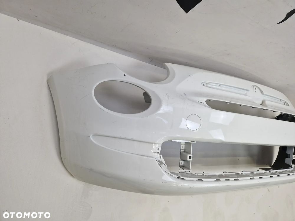 Zderzak przód przedni Fiat 500 Lift FL - 4