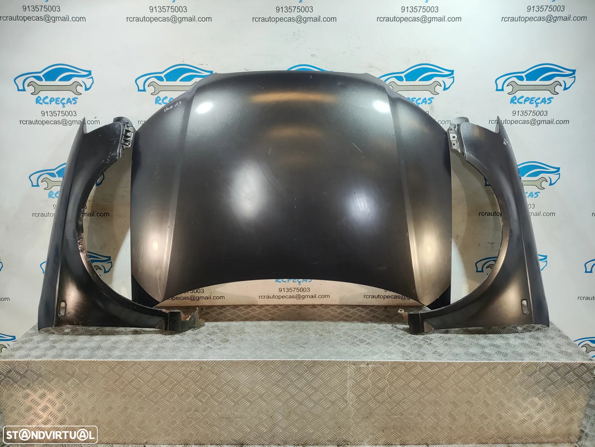 Frente Completa Audi A3 8P Fase 2 - 7