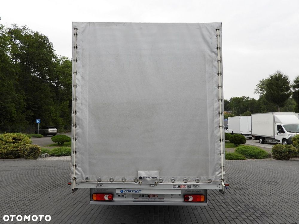 Renault MASTER PLANDEKA 10 PALET TEMPOMAT NAWIGACJA LEDY PNEUMATYKA KLIMATYZACJA  165KM - 12