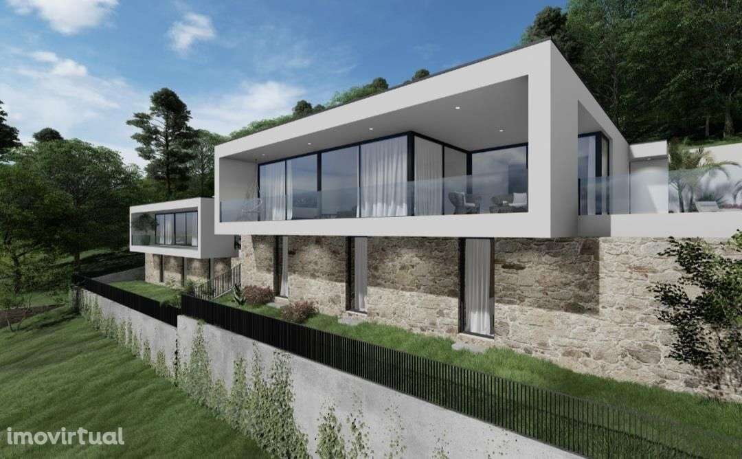 Moradia T3. com dois pisos. - Grande imagem: 3/10