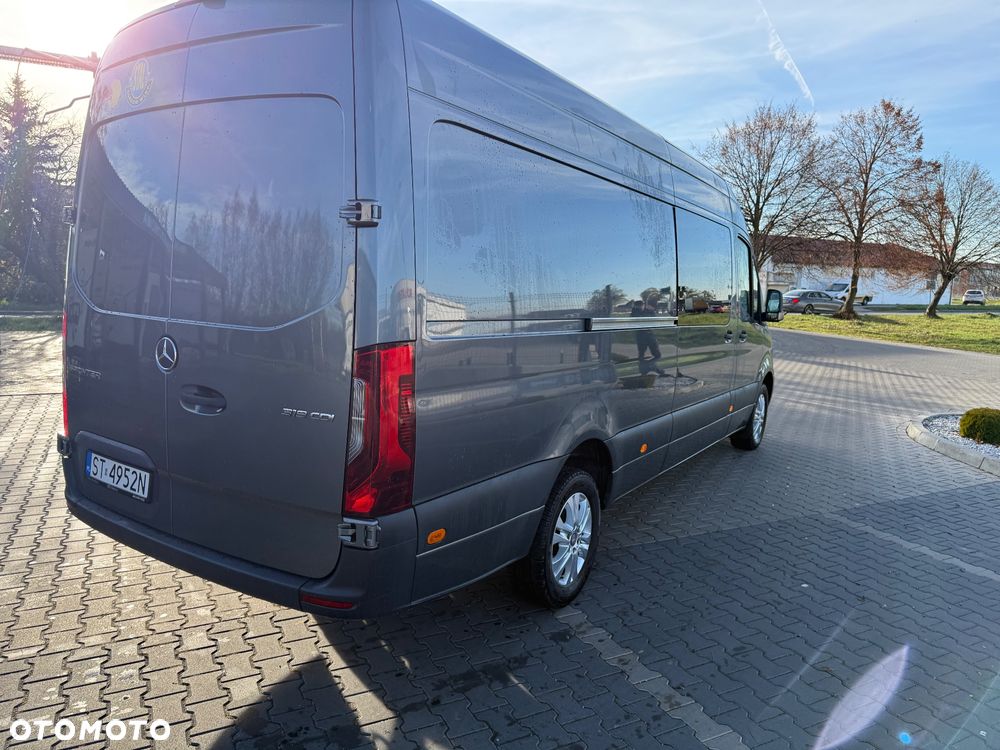 Mercedes-Benz Sprinter 319 CDI 907.233 - 2