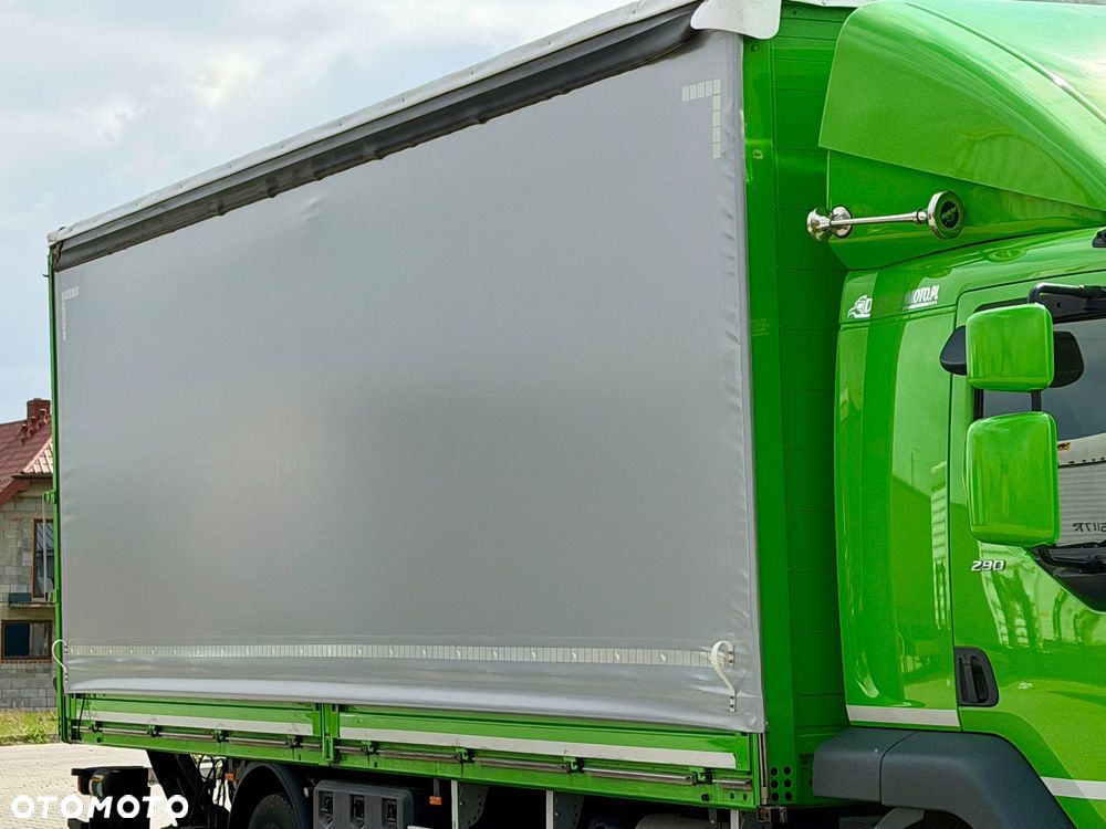 DAF LF 290 / BURTO - FIRANKA / WINDA / ŁADOWNOŚĆ 8572 KG / AUTOMAT / 280 TYŚ KM / 2020 ROK - 18