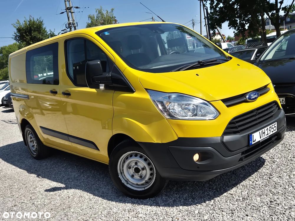 Ford TRANSIT CUSTOM 2.2 155KM L1 KLIMATYZACJA - 18
