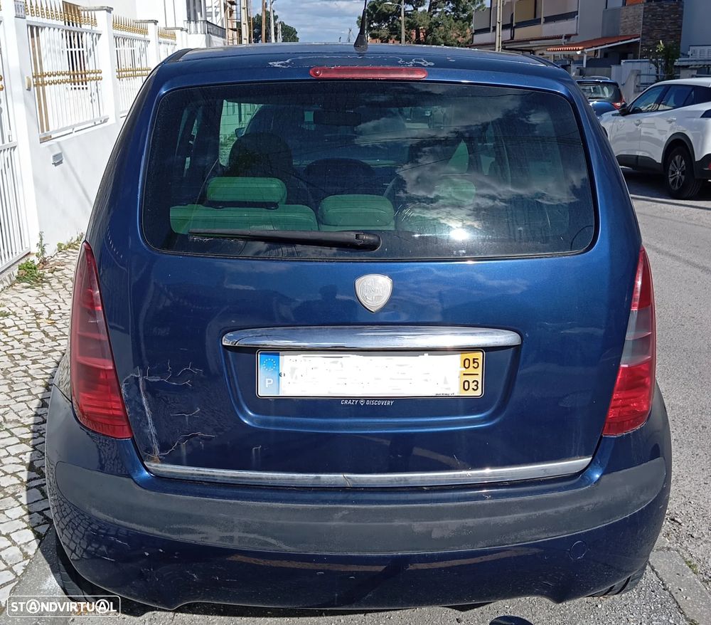 Lancia Musa 1.3 16V M-jet Oro - 10