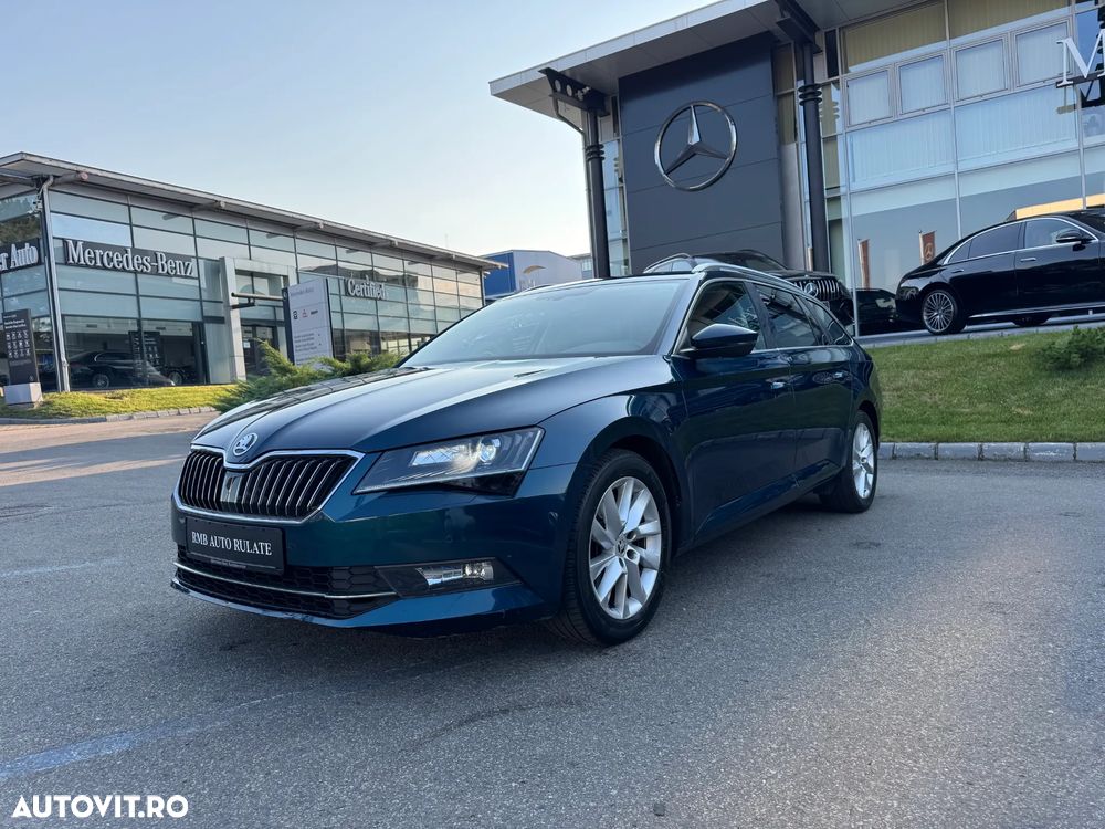 Skoda Superb Combi 1.6 TDI DSG Ambition - 19