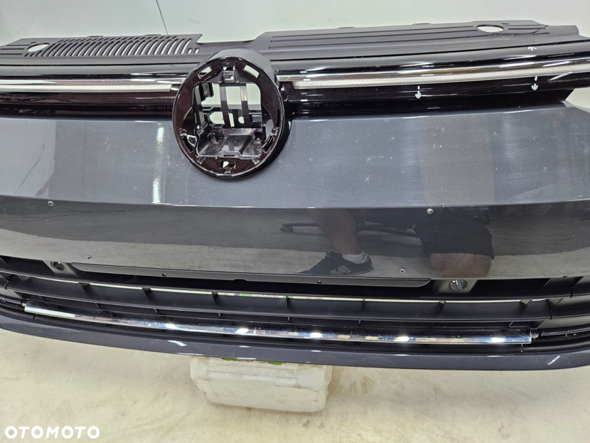 Zderzak przedni VW Golf VIII 8 19-24r. przedlift przód 4XPDC 5H0807221J - 10