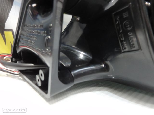 Espelhos Universais estilo BMW E36 M3 ELETRICOS 3 fios com vidro anti encandeamento - 8