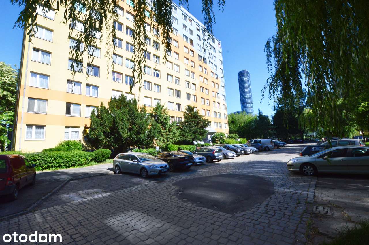 CENTRUM,ok.SKY TOWERA,ROZKŁADOWE,3 POK,PO REMONCIE,MIEJSKIE MEDIA,CICH