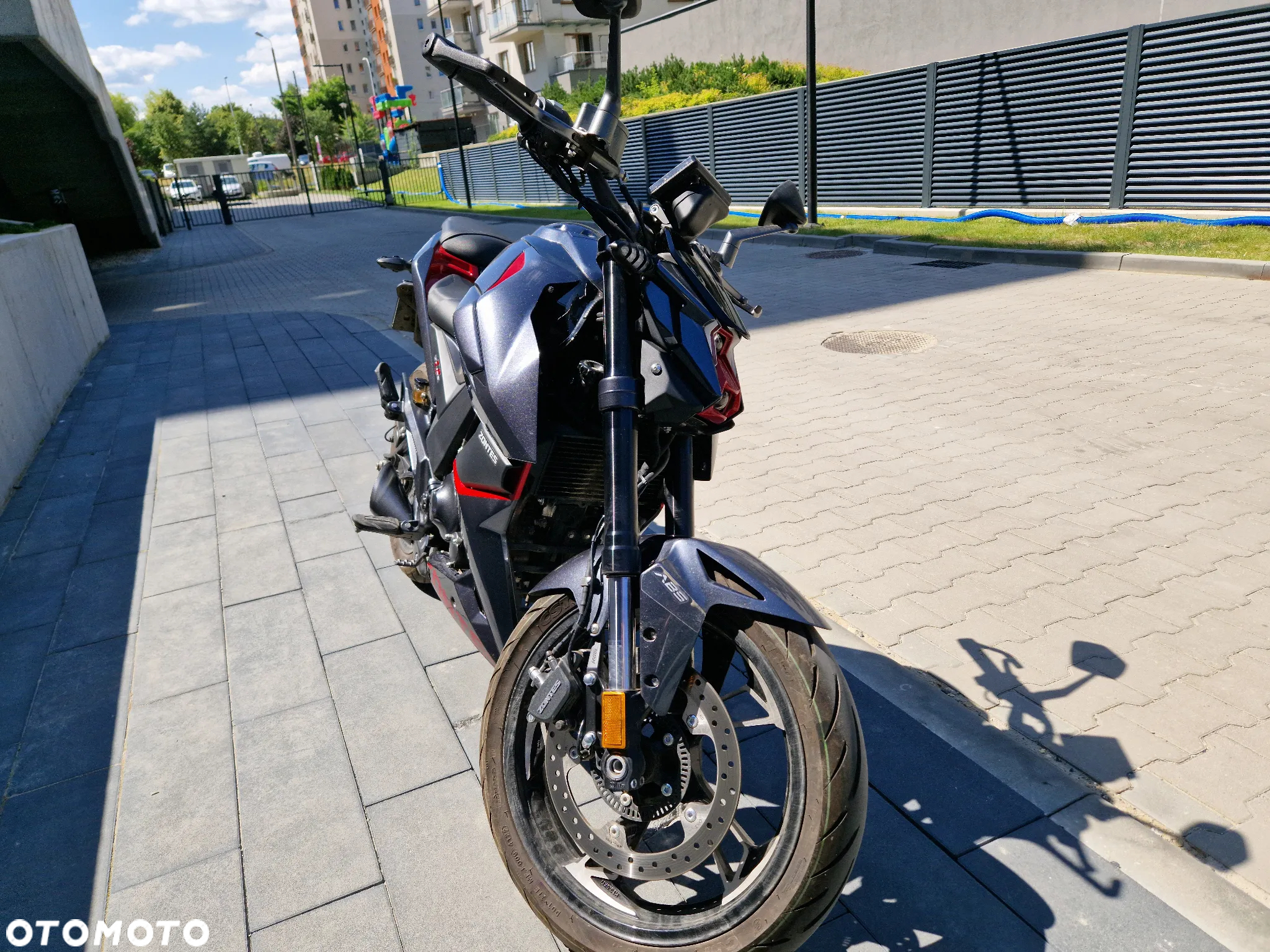 Zontes 125U - 4