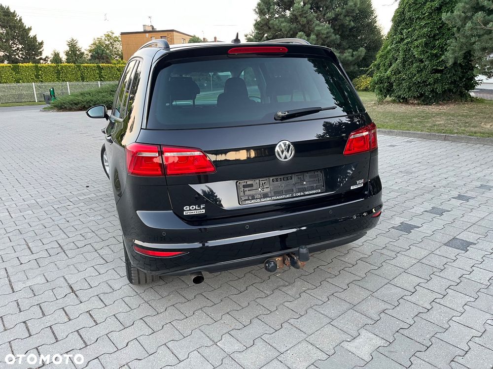 Volkswagen Golf Sportsvan 1.6 TDI BlueMotion Comfortline - 29